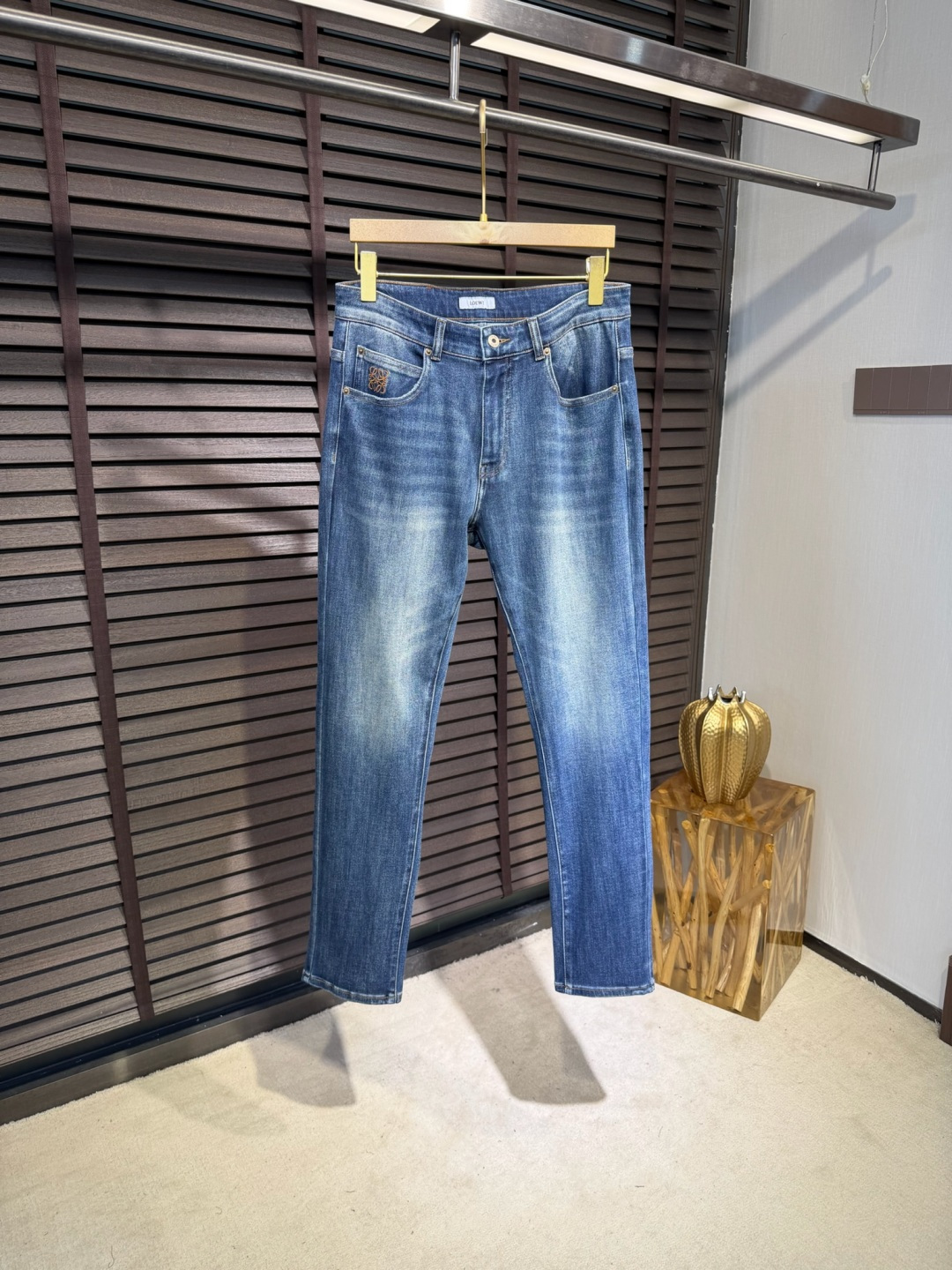Leo&罗意🧣FW2026 Man's Jeans 【Fabric/面料】进口牛仔面料➕内里高支数内衬包边 【Colou