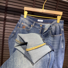 Leo&罗意🧣FW2026 Man's Jeans 【Fabric/面料】进口牛仔面料➕内里高支数内衬包边 【Colou Leo&罗意🧣FW2026 Man's Jeans 【Fabric/面料】进口牛仔面料➕内里高支数内衬包边 【Colou