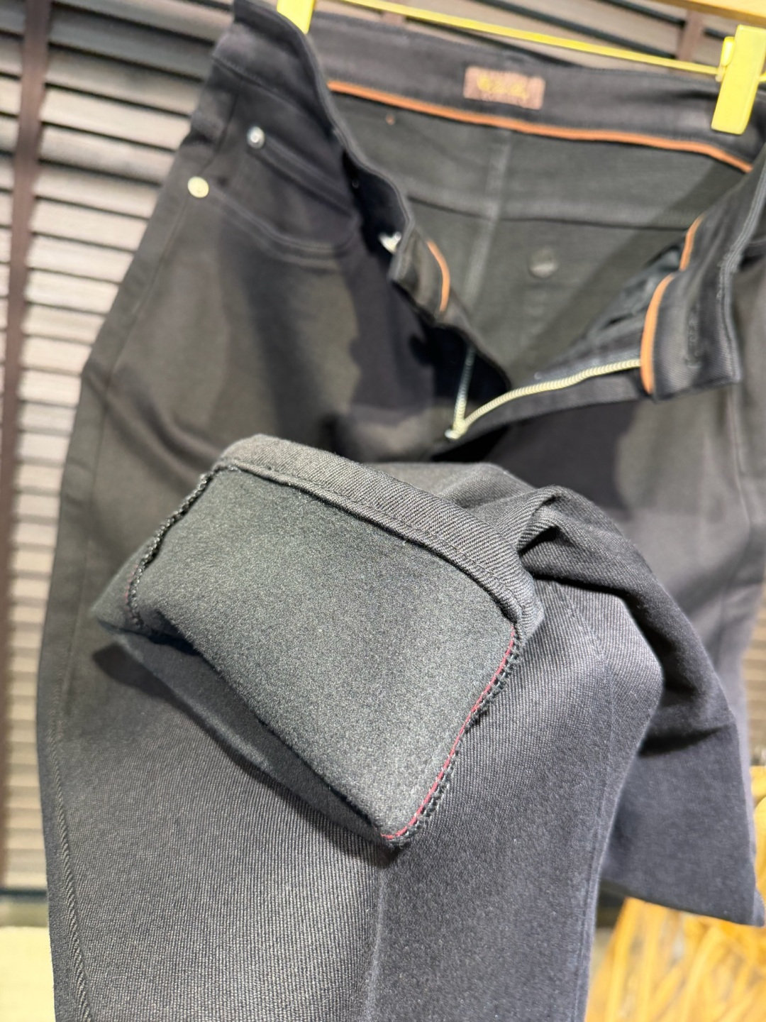 Loro Pian&诺悠翩雅FW2026 Man's Jeans 【Fabric/面料】进口牛仔面料➕内里高支数内衬包边