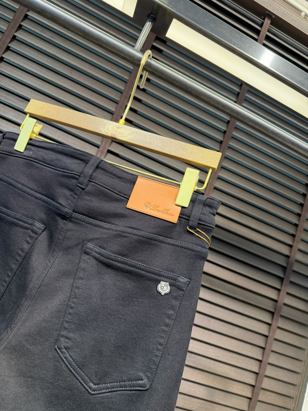 Loro Pian&诺悠翩雅FW2026 Man's Jeans 【Fabric/面料】进口牛仔面料➕内里高支数内衬包边