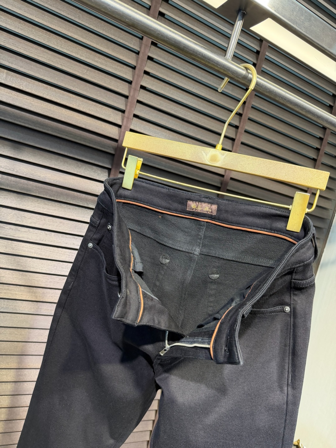 Loro Pian&诺悠翩雅FW2026 Man's Jeans 【Fabric/面料】进口牛仔面料➕内里高支数内衬包边