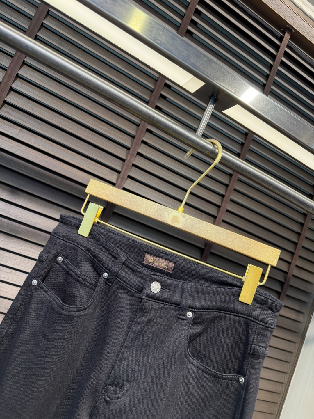 Loro Pian&诺悠翩雅FW2026 Man's Jeans 【Fabric/面料】进口牛仔面料➕内里高支数内衬包边