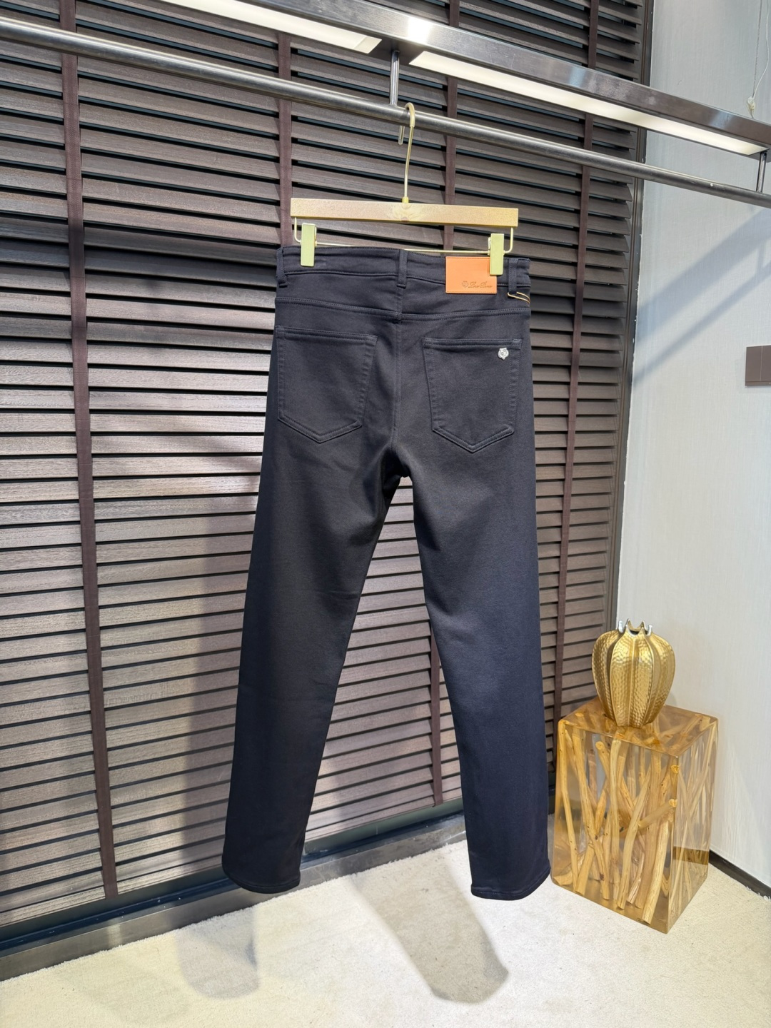 Loro Pian&诺悠翩雅FW2026 Man's Jeans 【Fabric/面料】进口牛仔面料➕内里高支数内衬包边