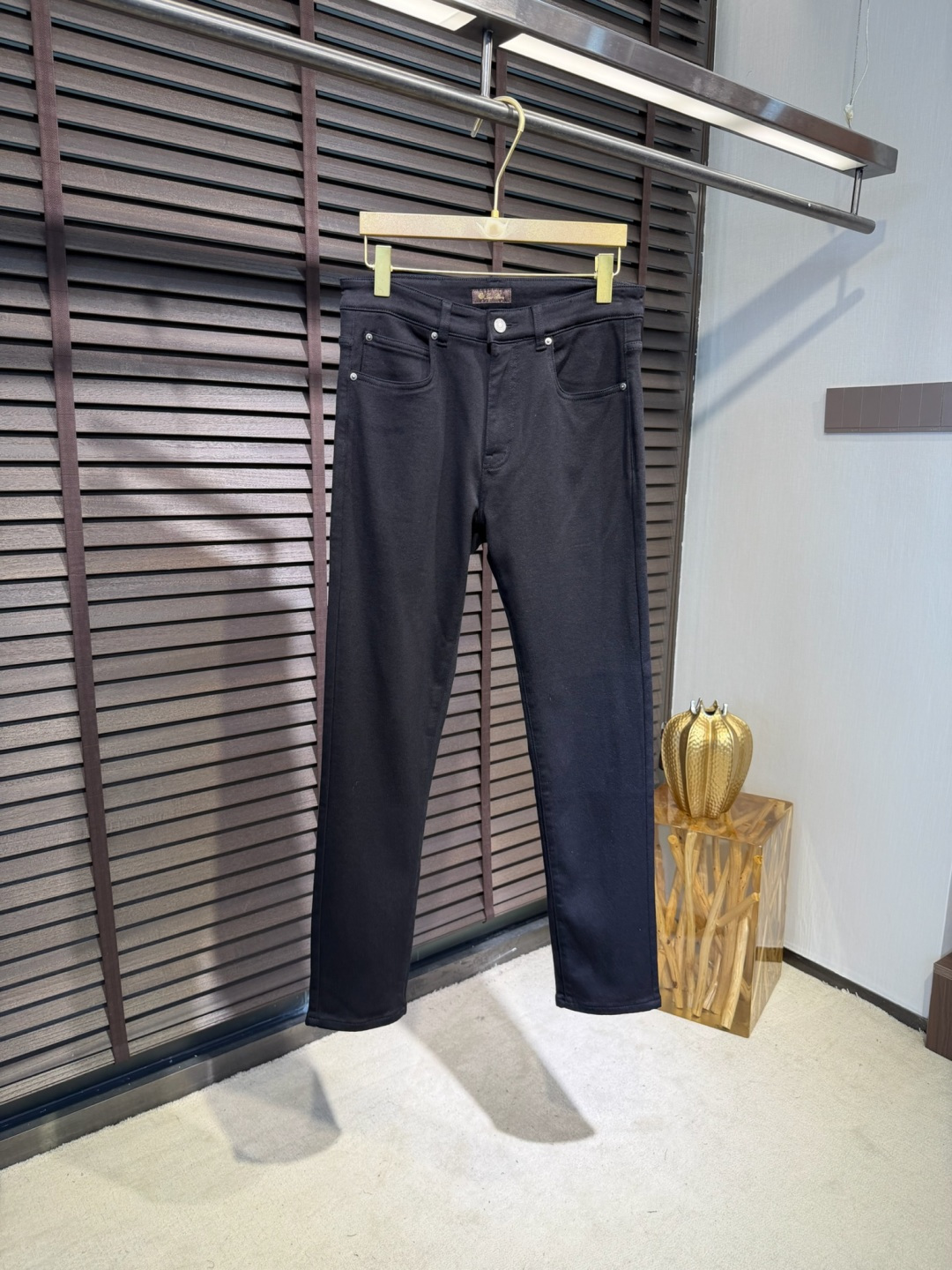 Loro Pian&诺悠翩雅FW2026 Man's Jeans 【Fabric/面料】进口牛仔面料➕内里高支数内衬包边