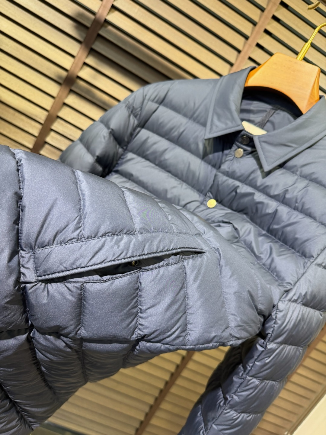 羽绒服 Monc&蒙👄FW2026 New Down Jacket 【Fabric/面料】环保聚酯纤维➕内里填充90%白 羽绒服 Monc&蒙👄FW2026 New Down Jacket 【Fabric/面料】环保聚酯纤维➕内里填充90%白