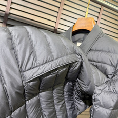 羽绒服 Monc&蒙👄FW2026 New Down Jacket 【Fabric/面料】环保聚酯纤维➕内里填充90%白 羽绒服 Monc&蒙👄FW2026 New Down Jacket 【Fabric/面料】环保聚酯纤维➕内里填充90%白