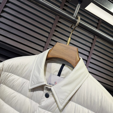羽绒服 Monc&蒙👄FW2026 New Down Jacket 【Fabric/面料】环保聚酯纤维➕内里填充90%白 羽绒服 Monc&蒙👄FW2026 New Down Jacket 【Fabric/面料】环保聚酯纤维➕内里填充90%白