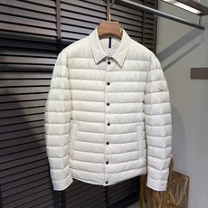 羽绒服 Monc&蒙👄FW2026 New Down Jacket 【Fabric/面料】环保聚酯纤维➕内里填充90%白 羽绒服 Monc&蒙👄FW2026 New Down Jacket 【Fabric/面料】环保聚酯纤维➕内里填充90%白