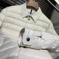 羽绒服 Monc&蒙👄FW2026 New Down Jacket 【Fabric/面料】环保聚酯纤维➕内里填充90%白 羽绒服 Monc&蒙👄FW2026 New Down Jacket 【Fabric/面料】环保聚酯纤维➕内里填充90%白