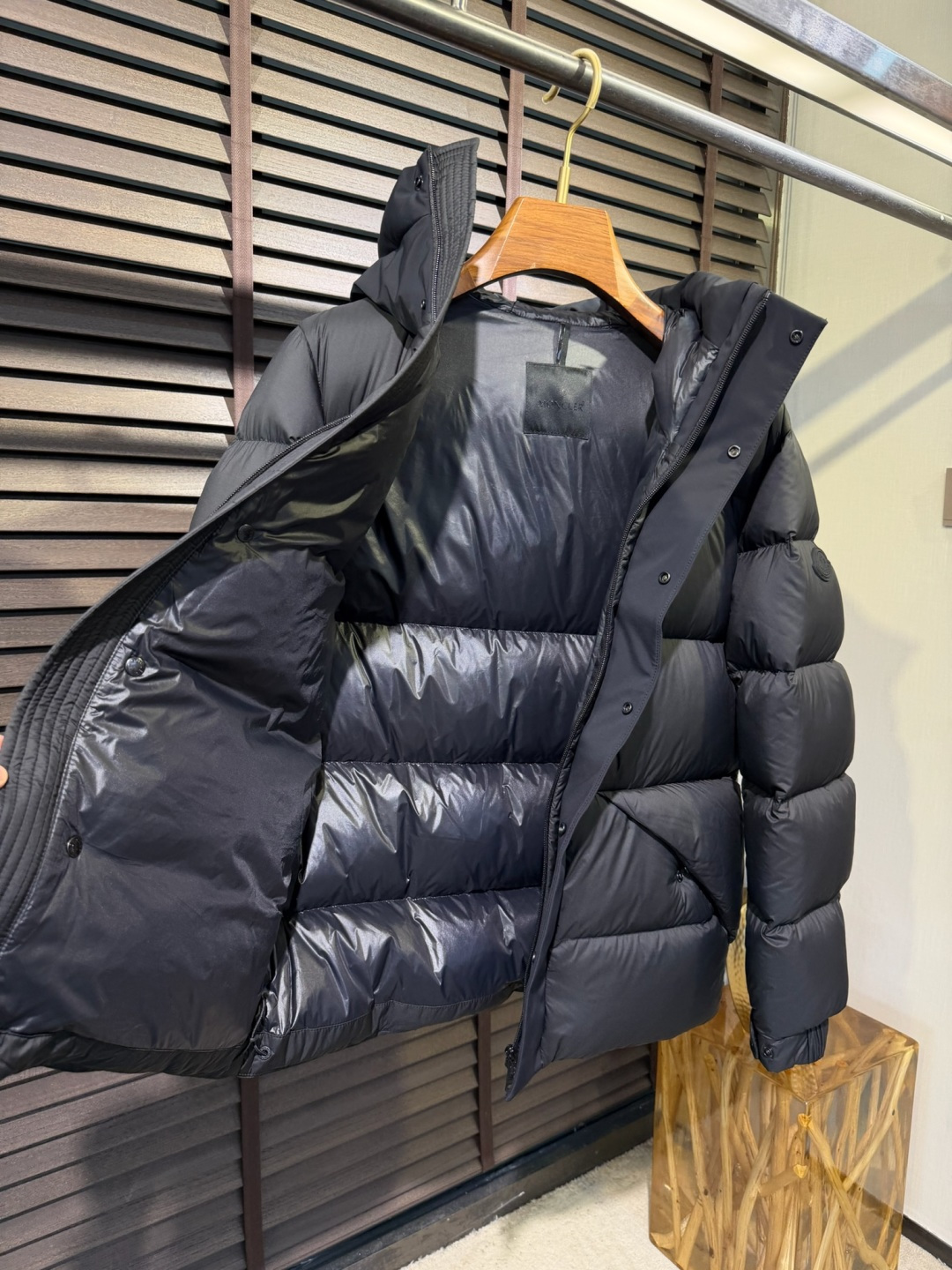 羽绒服 Monc&蒙👄FW2026 New Down Jacket 【Fabric/面料】环保聚酯纤维➕内里填充90%白 羽绒服 Monc&蒙👄FW2026 New Down Jacket 【Fabric/面料】环保聚酯纤维➕内里填充90%白