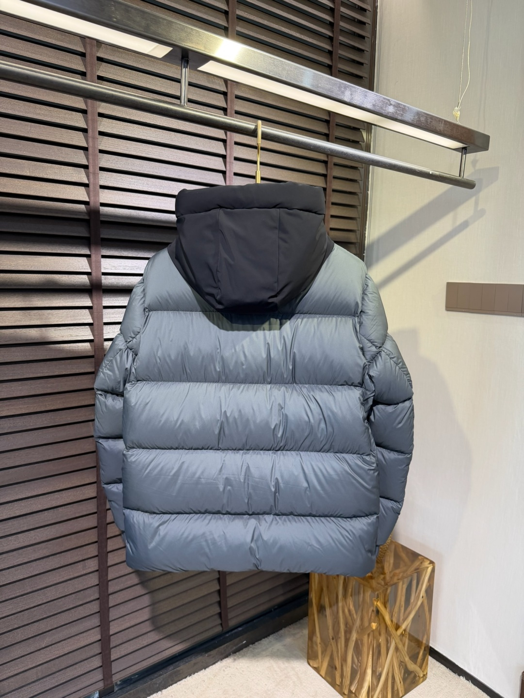 羽绒服 Monc&蒙👄FW2026 New Down Jacket 【Fabric/面料】环保聚酯纤维➕内里填充90%白 羽绒服 Monc&蒙👄FW2026 New Down Jacket 【Fabric/面料】环保聚酯纤维➕内里填充90%白