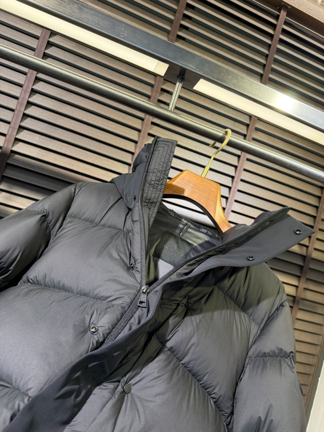 羽绒服 细节图/M6501