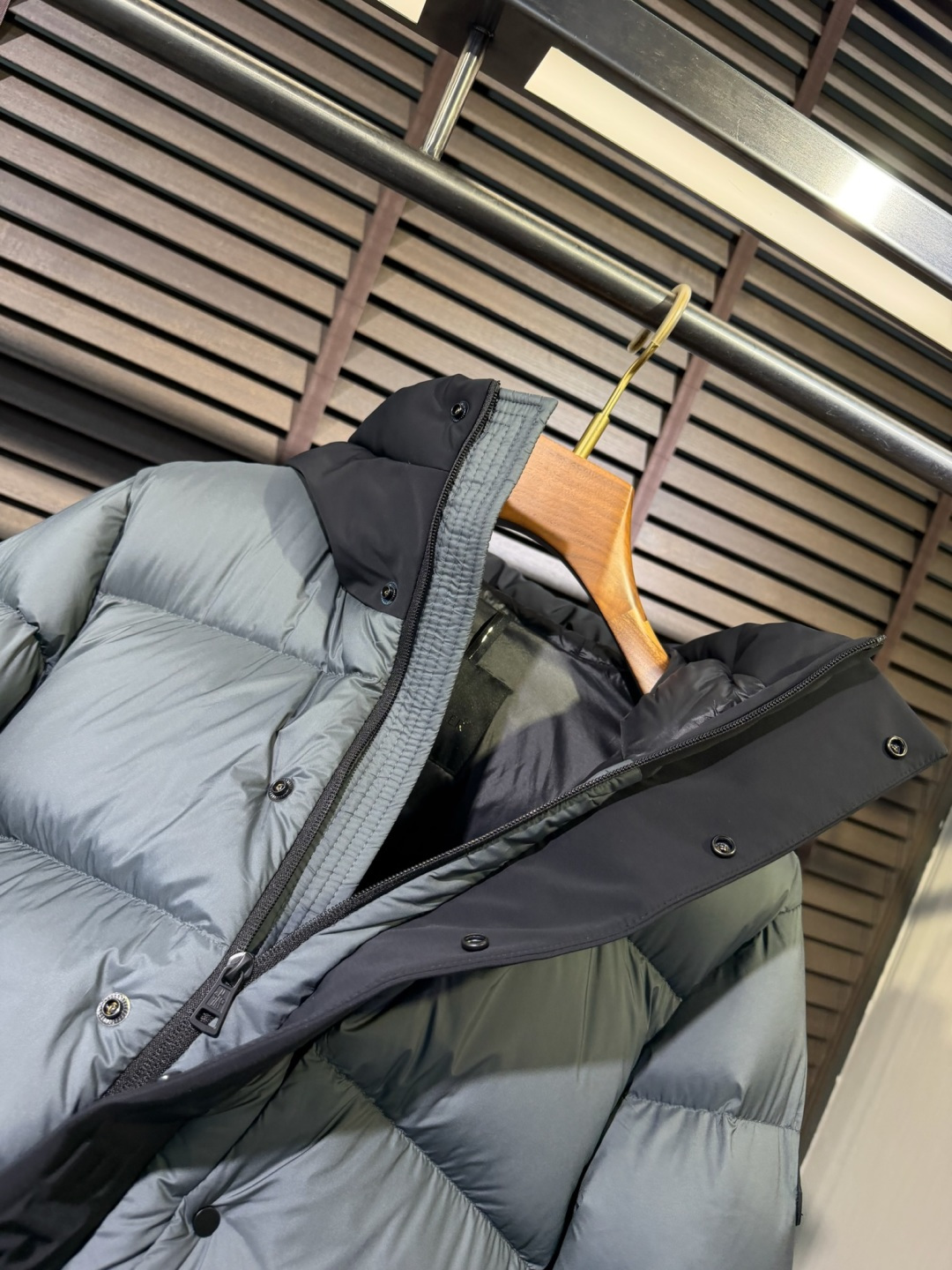 羽绒服 细节图/M6501