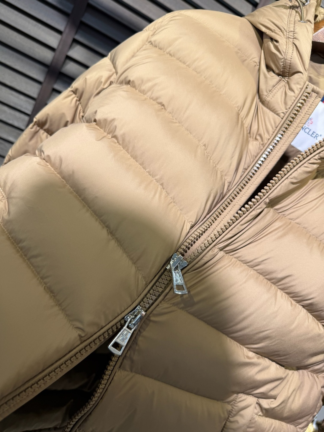 羽绒服  细节图/M3552