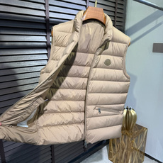 羽绒服 Monc&蒙👄FW2026 New Down Vest 【Fabric/面料】环保聚酯纤维➕内里填充90%白鸭绒 羽绒服 Monc&蒙👄FW2026 New Down Vest 【Fabric/面料】环保聚酯纤维➕内里填充90%白鸭绒