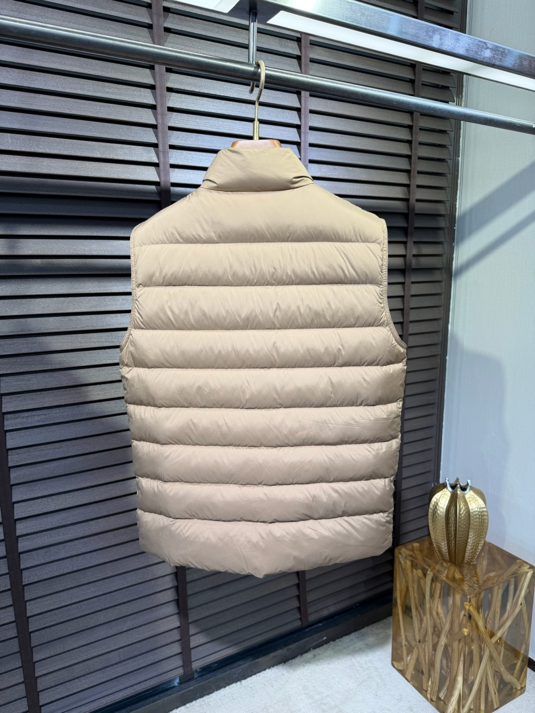 羽绒服 Monc&蒙👄FW2026 New Down Vest 【Fabric/面料】环保聚酯纤维➕内里填充90%白鸭绒 羽绒服 Monc&蒙👄FW2026 New Down Vest 【Fabric/面料】环保聚酯纤维➕内里填充90%白鸭绒