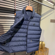 羽绒服 Monc&蒙👄FW2026 New Down Vest 【Fabric/面料】环保聚酯纤维➕内里填充90%白鸭绒 羽绒服 Monc&蒙👄FW2026 New Down Vest 【Fabric/面料】环保聚酯纤维➕内里填充90%白鸭绒