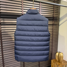 羽绒服 Monc&蒙👄FW2026 New Down Vest 【Fabric/面料】环保聚酯纤维➕内里填充90%白鸭绒 羽绒服 Monc&蒙👄FW2026 New Down Vest 【Fabric/面料】环保聚酯纤维➕内里填充90%白鸭绒