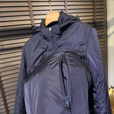 羽绒服 Pra&普拉嗒FW2026 New Down Jacket 【Fabric/面料】环保聚酯纤维➕内里填充90%白 羽绒服 Pra&普拉嗒FW2026 New Down Jacket 【Fabric/面料】环保聚酯纤维➕内里填充90%白