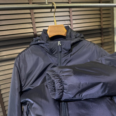 羽绒服 Pra&普拉嗒FW2026 New Down Jacket 【Fabric/面料】环保聚酯纤维➕内里填充90%白 羽绒服 Pra&普拉嗒FW2026 New Down Jacket 【Fabric/面料】环保聚酯纤维➕内里填充90%白