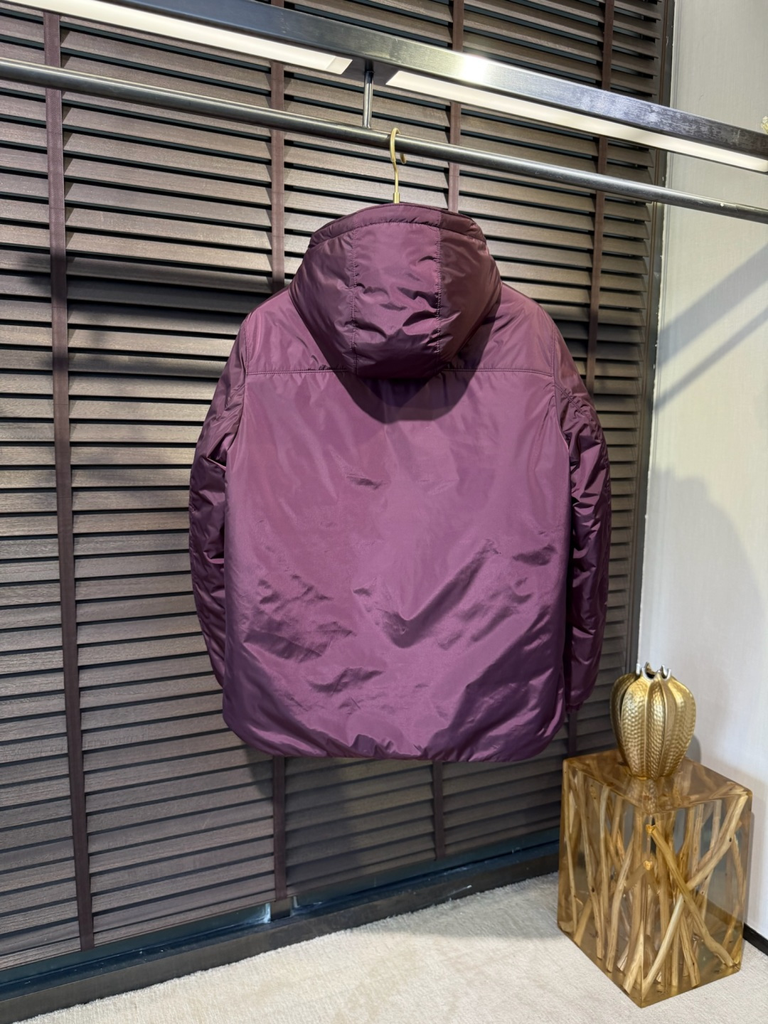 羽绒服 Pra&普拉嗒FW2026 New Down Jacket 【Fabric/面料】环保聚酯纤维➕内里填充90%白 羽绒服 Pra&普拉嗒FW2026 New Down Jacket 【Fabric/面料】环保聚酯纤维➕内里填充90%白