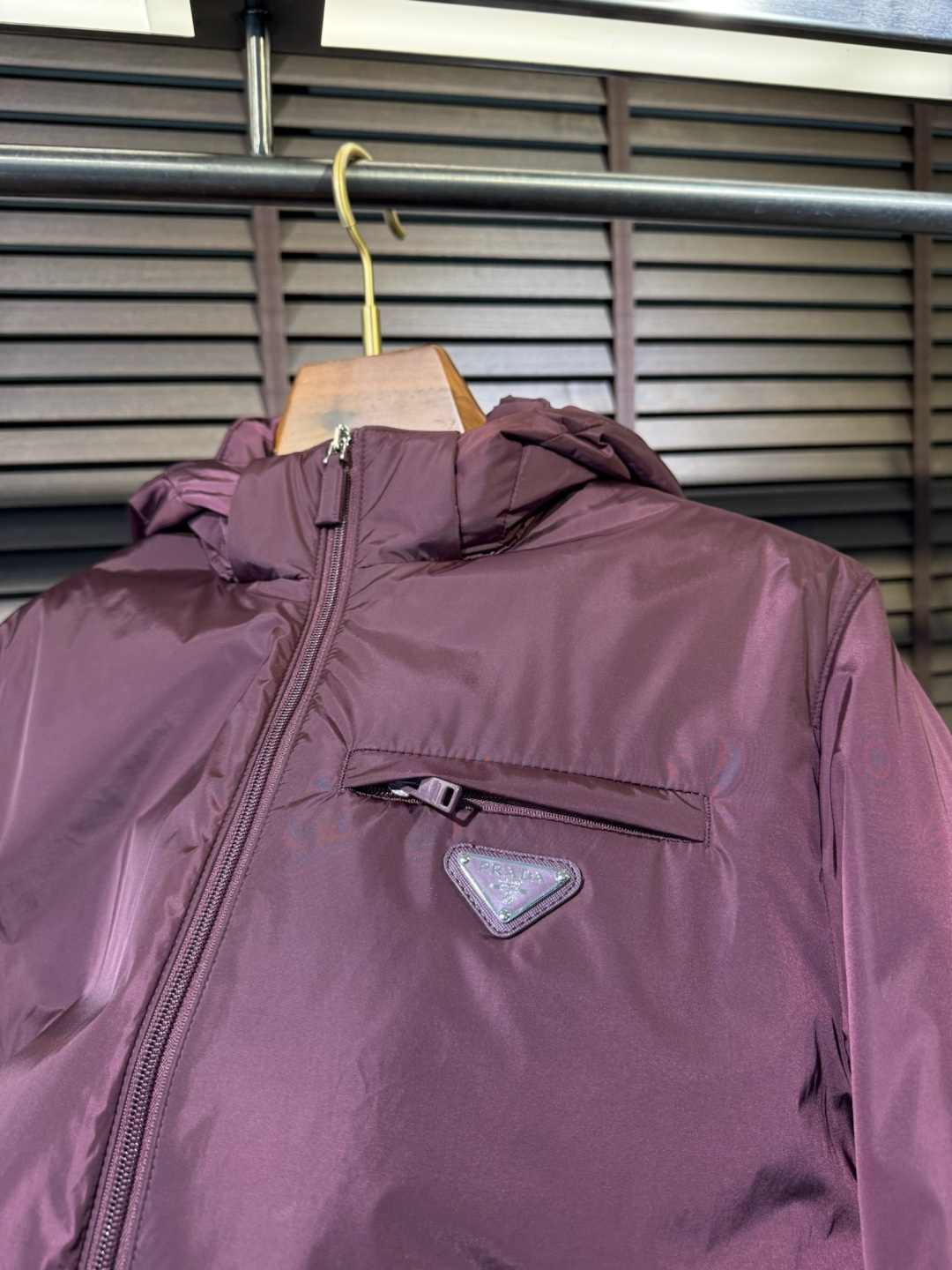 羽绒服 Pra&普拉嗒FW2026 New Down Jacket 【Fabric/面料】环保聚酯纤维➕内里填充90%白 羽绒服 Pra&普拉嗒FW2026 New Down Jacket 【Fabric/面料】环保聚酯纤维➕内里填充90%白