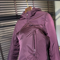 羽绒服 Pra&普拉嗒FW2026 New Down Jacket 【Fabric/面料】环保聚酯纤维➕内里填充90%白 羽绒服 Pra&普拉嗒FW2026 New Down Jacket 【Fabric/面料】环保聚酯纤维➕内里填充90%白