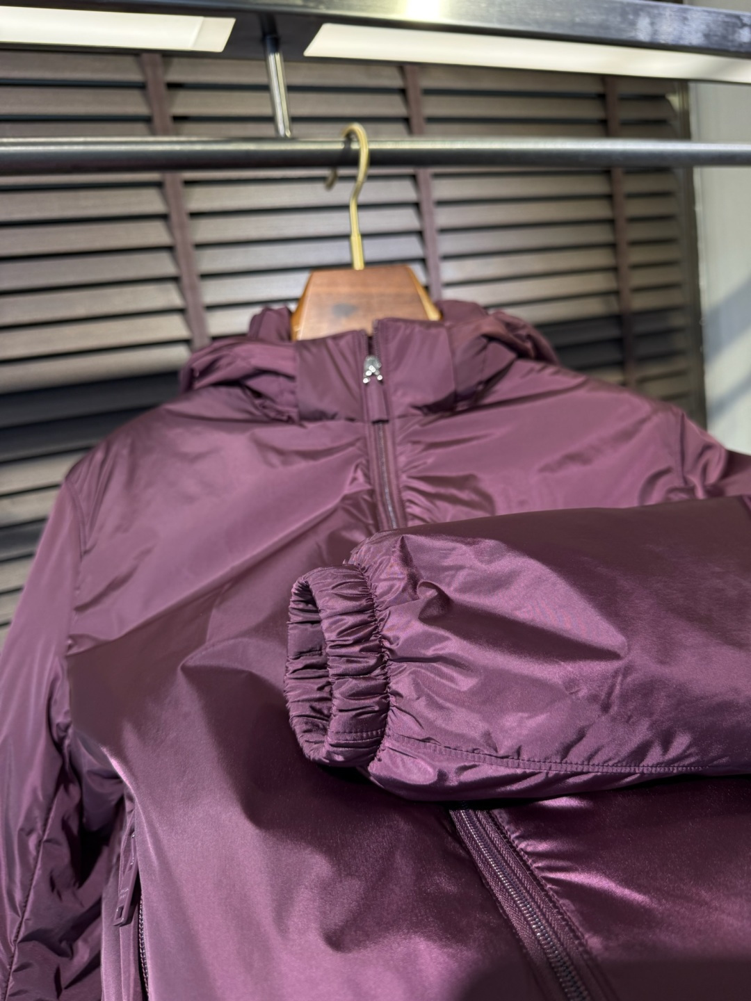 羽绒服 Pra&普拉嗒FW2026 New Down Jacket 【Fabric/面料】环保聚酯纤维➕内里填充90%白 羽绒服 Pra&普拉嗒FW2026 New Down Jacket 【Fabric/面料】环保聚酯纤维➕内里填充90%白