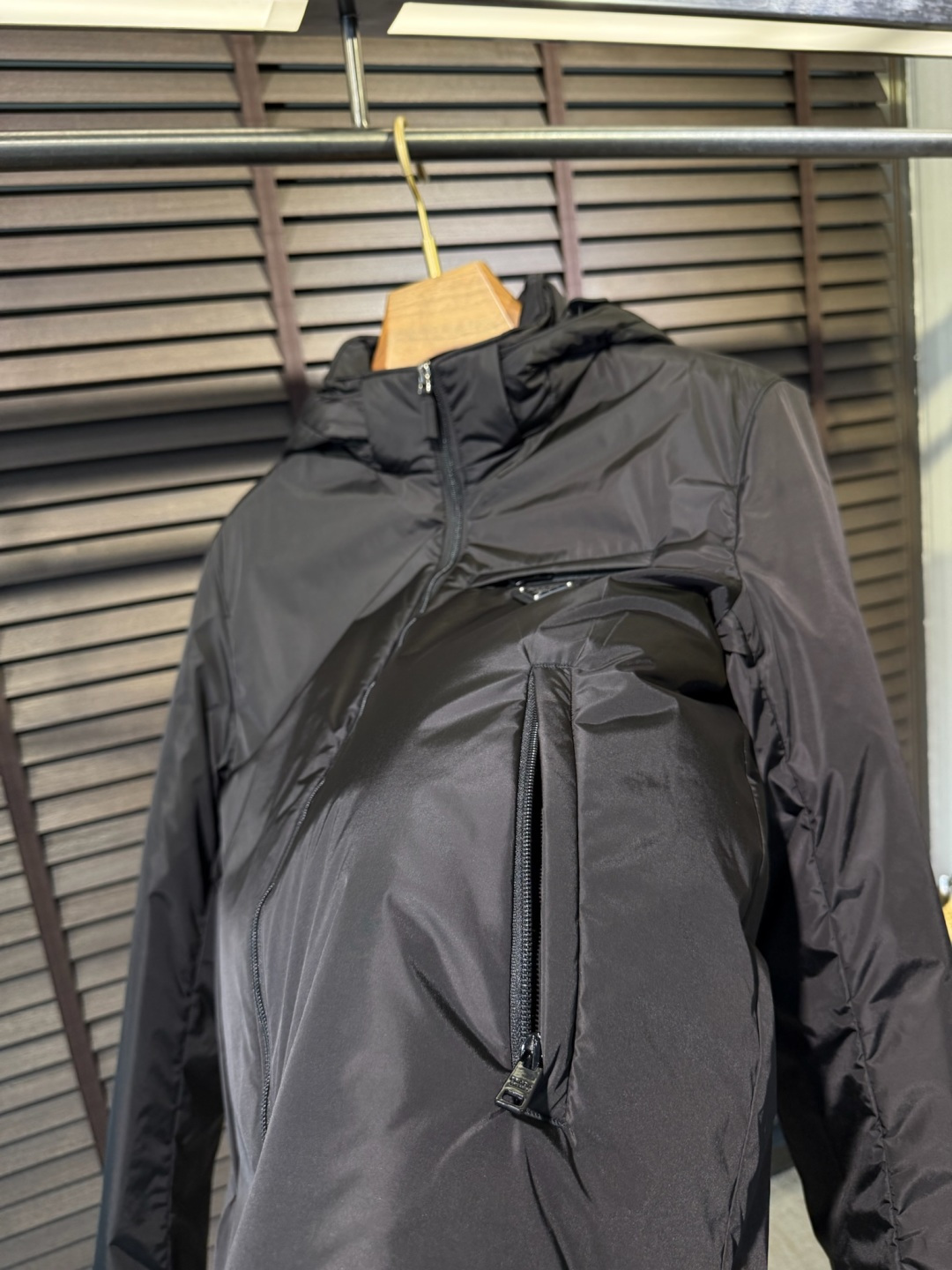 羽绒服 Pra&普拉嗒FW2026 New Down Jacket 【Fabric/面料】环保聚酯纤维➕内里填充90%白 羽绒服 Pra&普拉嗒FW2026 New Down Jacket 【Fabric/面料】环保聚酯纤维➕内里填充90%白