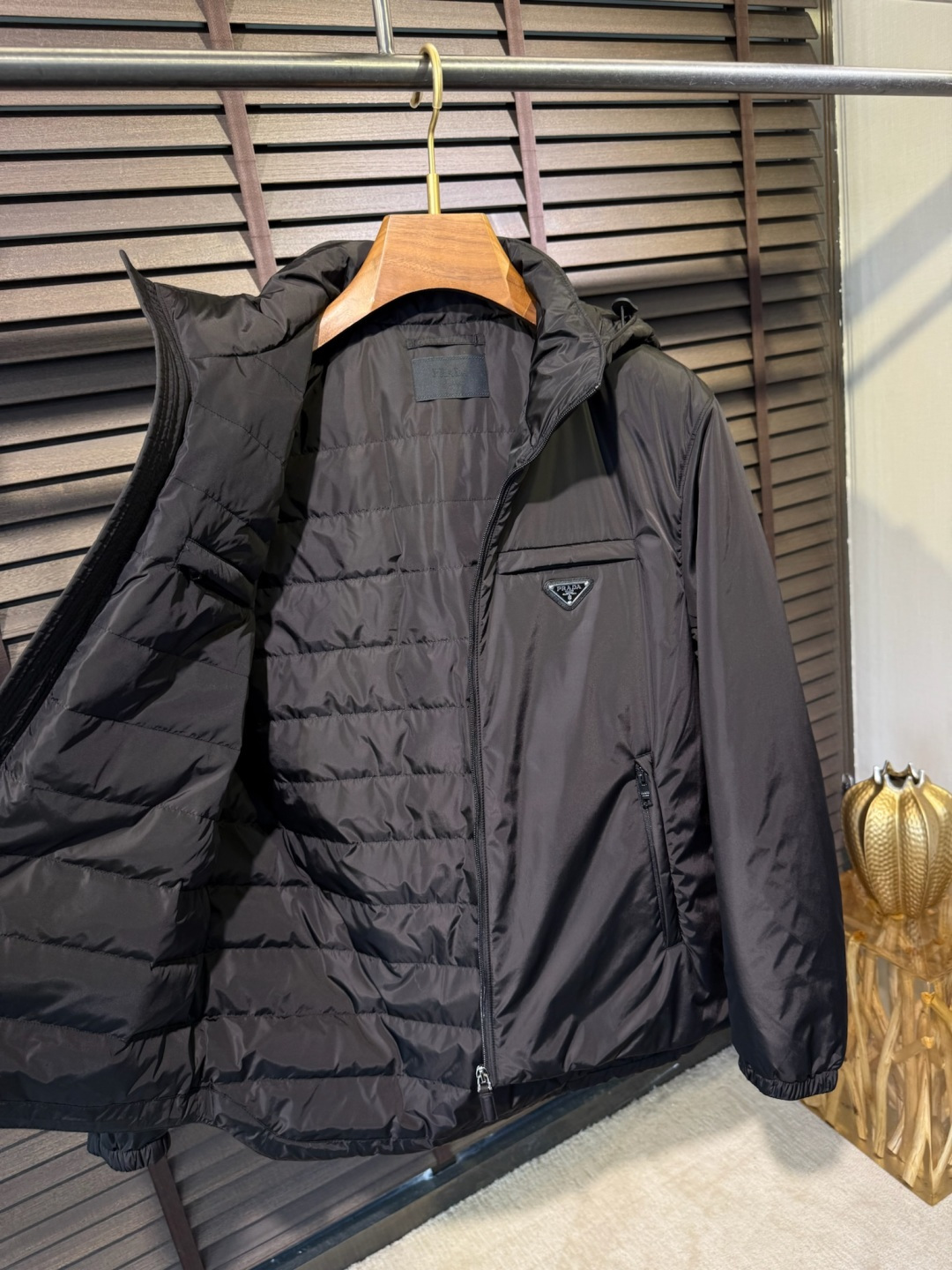 羽绒服 Pra&普拉嗒FW2026 New Down Jacket 【Fabric/面料】环保聚酯纤维➕内里填充90%白 羽绒服 Pra&普拉嗒FW2026 New Down Jacket 【Fabric/面料】环保聚酯纤维➕内里填充90%白
