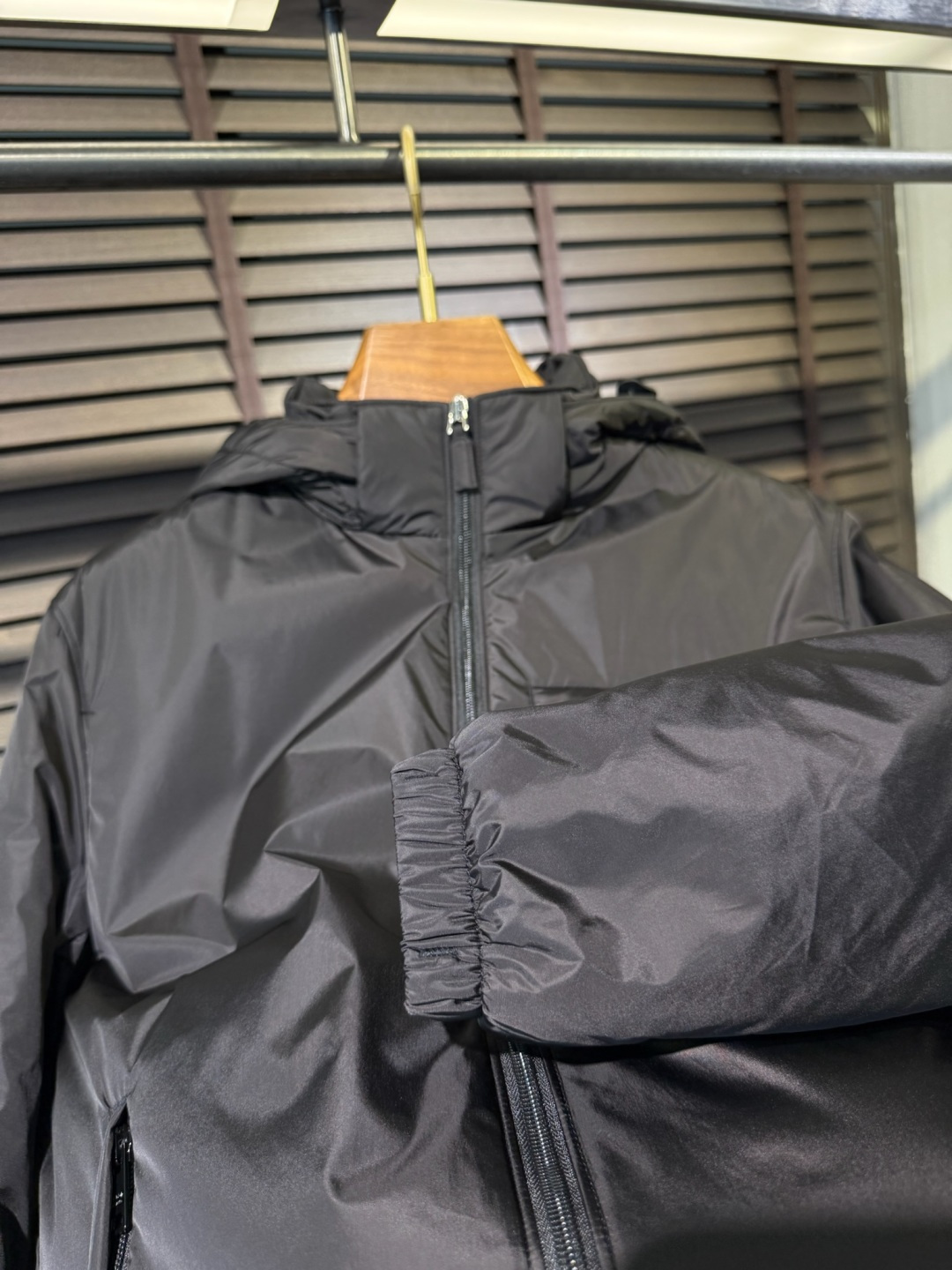 羽绒服 Pra&普拉嗒FW2026 New Down Jacket 【Fabric/面料】环保聚酯纤维➕内里填充90%白 羽绒服 Pra&普拉嗒FW2026 New Down Jacket 【Fabric/面料】环保聚酯纤维➕内里填充90%白