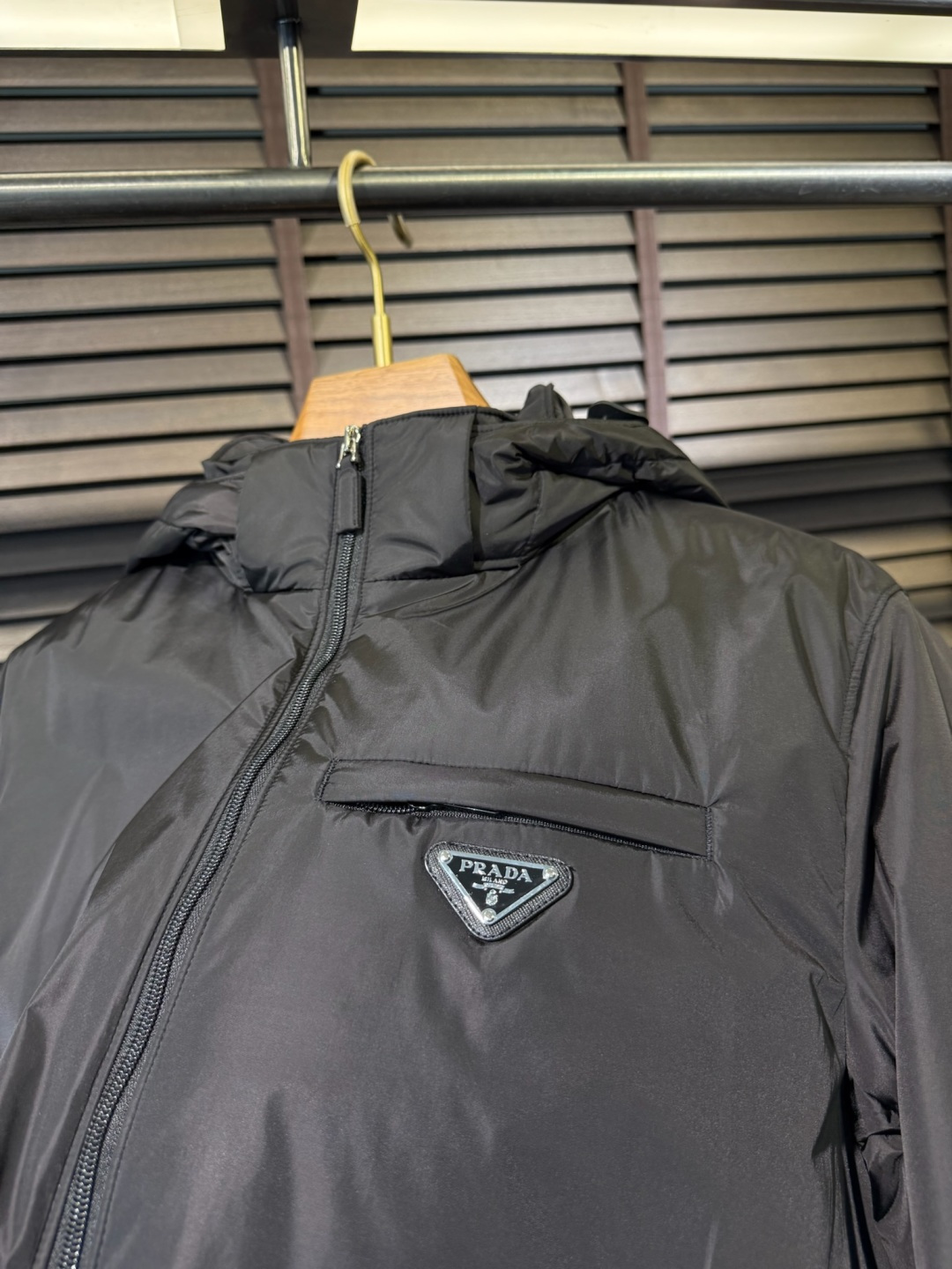 羽绒服 Pra&普拉嗒FW2026 New Down Jacket 【Fabric/面料】环保聚酯纤维➕内里填充90%白 羽绒服 Pra&普拉嗒FW2026 New Down Jacket 【Fabric/面料】环保聚酯纤维➕内里填充90%白