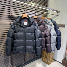 羽绒服 Monc&蒙👄FW2026 New Down Jacket 【Fabric/面料】环保聚酯纤维➕内里填充90%白 羽绒服 Monc&蒙👄FW2026 New Down Jacket 【Fabric/面料】环保聚酯纤维➕内里填充90%白