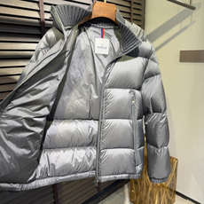 羽绒服 Monc&蒙👄FW2026 New Down Jacket 【Fabric/面料】环保聚酯纤维➕内里填充90%白 羽绒服 Monc&蒙👄FW2026 New Down Jacket 【Fabric/面料】环保聚酯纤维➕内里填充90%白