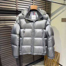 羽绒服 Monc&蒙👄FW2026 New Down Jacket 【Fabric/面料】环保聚酯纤维➕内里填充90%白 羽绒服 Monc&蒙👄FW2026 New Down Jacket 【Fabric/面料】环保聚酯纤维➕内里填充90%白