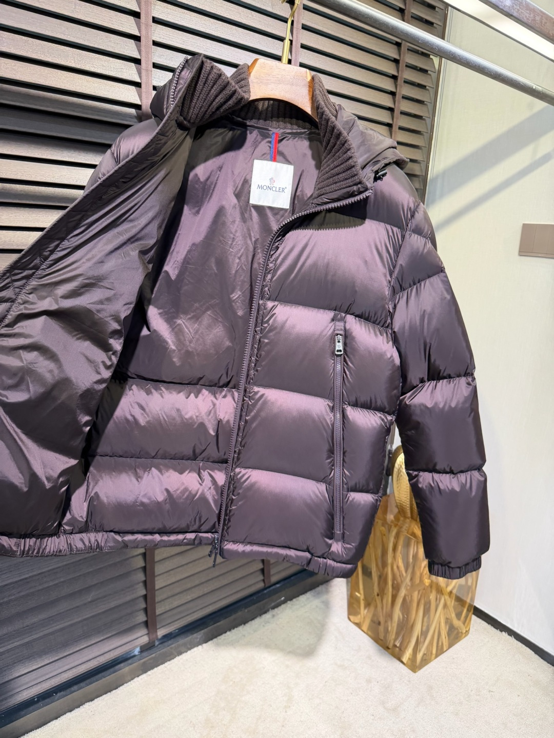 羽绒服 Monc&蒙👄FW2026 New Down Jacket 【Fabric/面料】环保聚酯纤维➕内里填充90%白 羽绒服 Monc&蒙👄FW2026 New Down Jacket 【Fabric/面料】环保聚酯纤维➕内里填充90%白