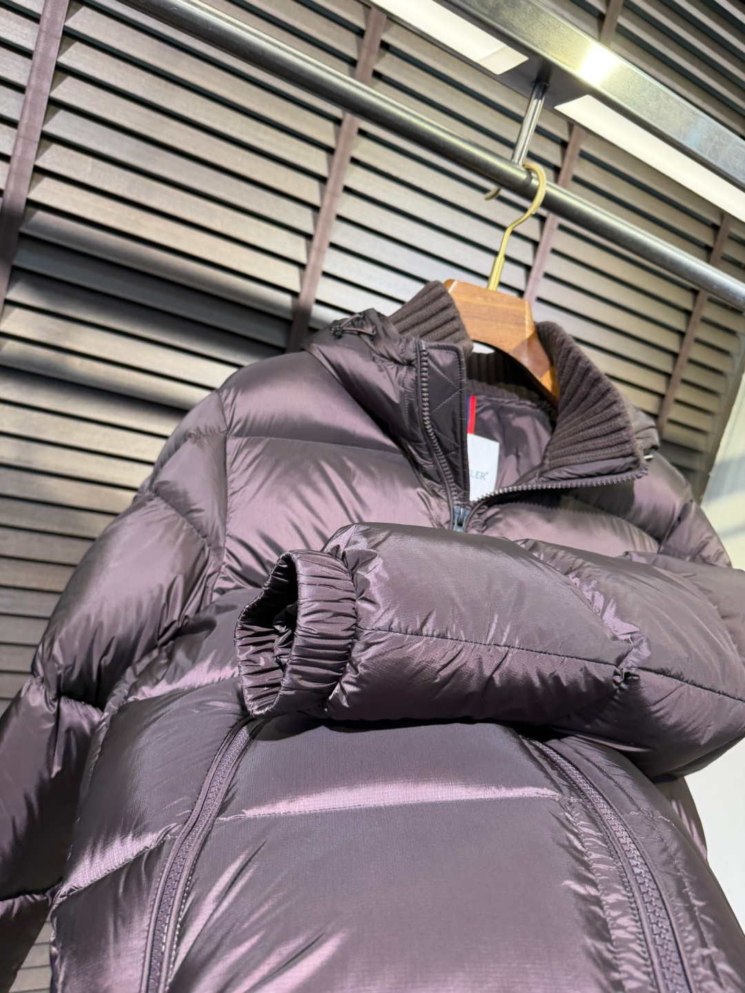 羽绒服 Monc&蒙👄FW2026 New Down Jacket 【Fabric/面料】环保聚酯纤维➕内里填充90%白 羽绒服 Monc&蒙👄FW2026 New Down Jacket 【Fabric/面料】环保聚酯纤维➕内里填充90%白