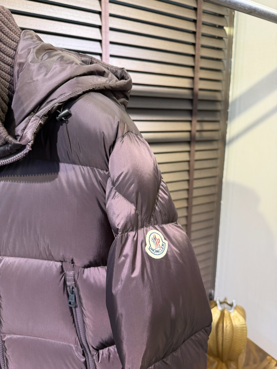 羽绒服 Monc&蒙👄FW2026 New Down Jacket 【Fabric/面料】环保聚酯纤维➕内里填充90%白 羽绒服 Monc&蒙👄FW2026 New Down Jacket 【Fabric/面料】环保聚酯纤维➕内里填充90%白
