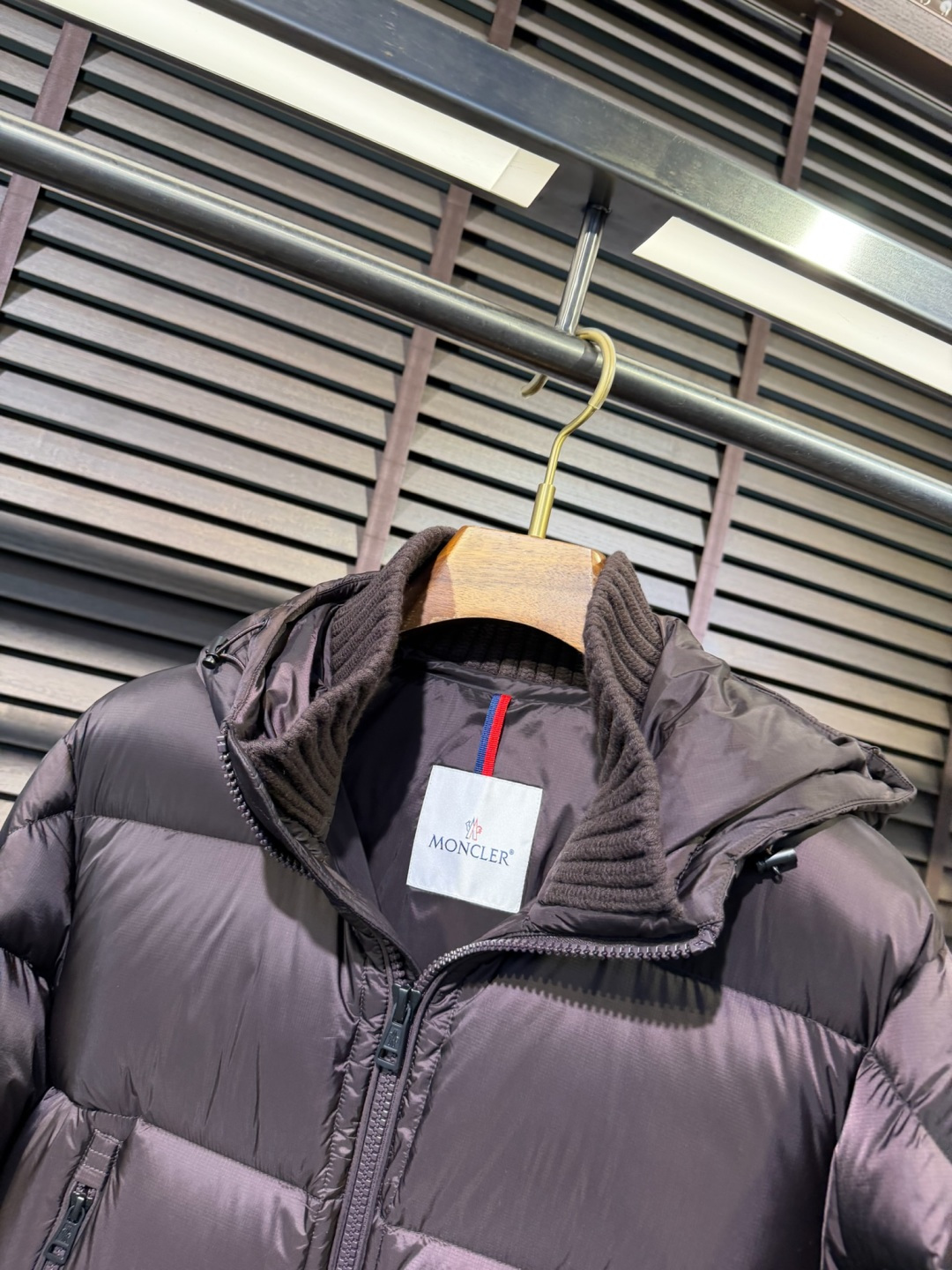 羽绒服 Monc&蒙👄FW2026 New Down Jacket 【Fabric/面料】环保聚酯纤维➕内里填充90%白 羽绒服 Monc&蒙👄FW2026 New Down Jacket 【Fabric/面料】环保聚酯纤维➕内里填充90%白