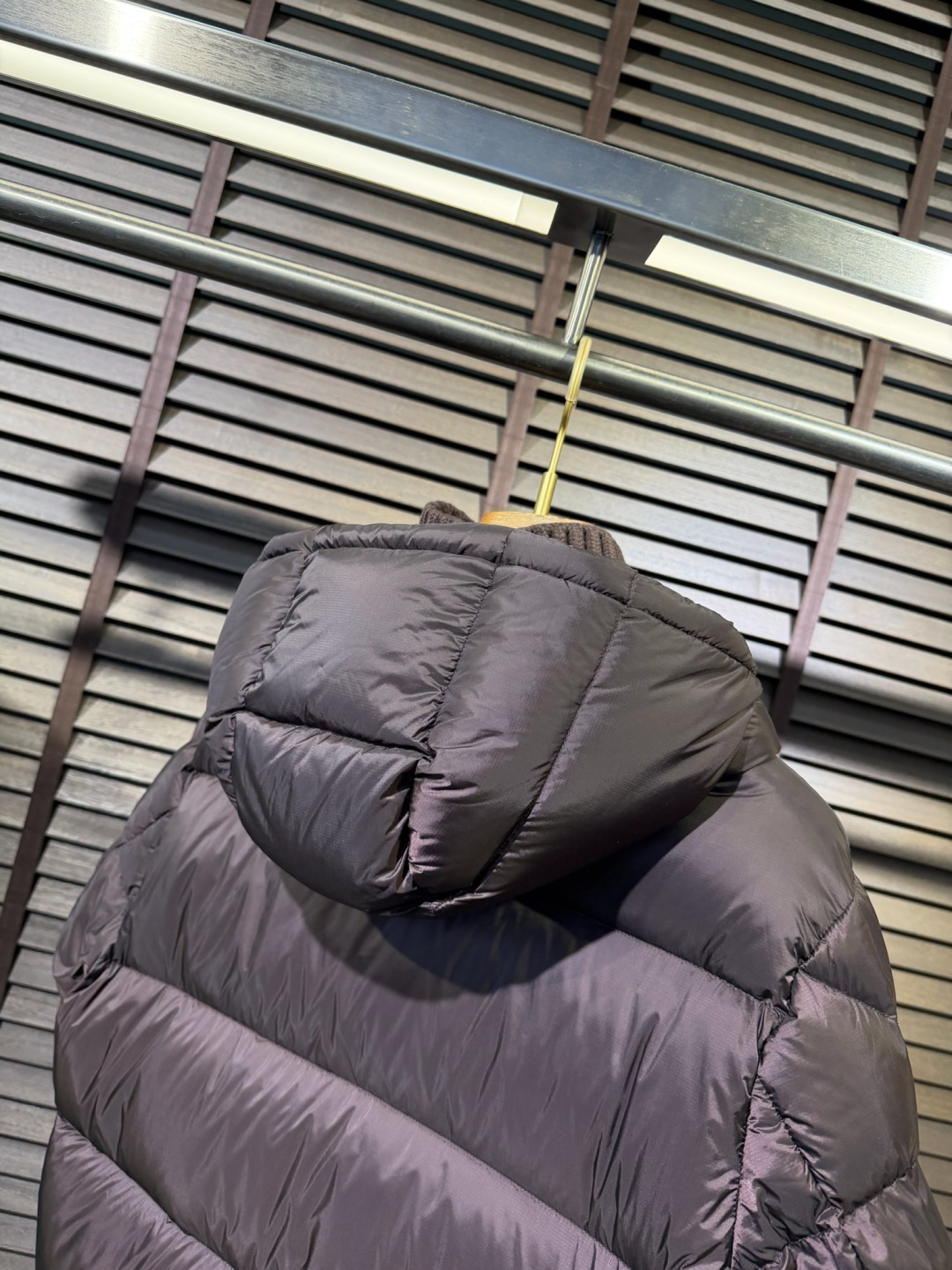 羽绒服 Monc&蒙👄FW2026 New Down Jacket 【Fabric/面料】环保聚酯纤维➕内里填充90%白 羽绒服 Monc&蒙👄FW2026 New Down Jacket 【Fabric/面料】环保聚酯纤维➕内里填充90%白