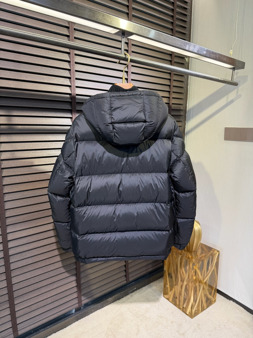 羽绒服 Monc&蒙👄FW2026 New Down Jacket 【Fabric/面料】环保聚酯纤维➕内里填充90%白 羽绒服 Monc&蒙👄FW2026 New Down Jacket 【Fabric/面料】环保聚酯纤维➕内里填充90%白