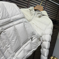 羽绒服 Monc&蒙👄FW2026 New Down Jacket 【Fabric/面料】环保聚酯纤维➕内里填充90%白 羽绒服 Monc&蒙👄FW2026 New Down Jacket 【Fabric/面料】环保聚酯纤维➕内里填充90%白