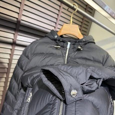 羽绒服 Monc&蒙👄FW2026 New Down Jacket 【Fabric/面料】环保聚酯纤维➕内里填充90%白 羽绒服 Monc&蒙👄FW2026 New Down Jacket 【Fabric/面料】环保聚酯纤维➕内里填充90%白
