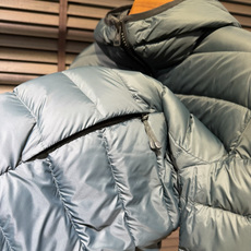 羽绒服 Monc&蒙👄FW2026 New Down Jacket 【Fabric/面料】环保聚酯纤维➕内里填充90%白 羽绒服 Monc&蒙👄FW2026 New Down Jacket 【Fabric/面料】环保聚酯纤维➕内里填充90%白