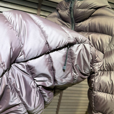 羽绒服 Monc&蒙👄FW2026 New Down Jacket 【Fabric/面料】环保聚酯纤维➕内里填充90%白 羽绒服 Monc&蒙👄FW2026 New Down Jacket 【Fabric/面料】环保聚酯纤维➕内里填充90%白
