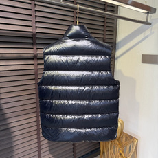 羽绒服 Monc&蒙👄FW2026 New Down Vest 【Fabric/面料】环保聚酯纤维➕内里填充90%白鸭绒 羽绒服 Monc&蒙👄FW2026 New Down Vest 【Fabric/面料】环保聚酯纤维➕内里填充90%白鸭绒