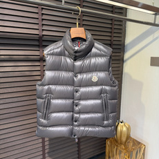 羽绒服 Monc&蒙👄FW2026 New Down Vest 【Fabric/面料】环保聚酯纤维➕内里填充90%白鸭绒 羽绒服 Monc&蒙👄FW2026 New Down Vest 【Fabric/面料】环保聚酯纤维➕内里填充90%白鸭绒