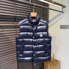 羽绒服 Monc&蒙👄FW2026 New Down Vest 【Fabric/面料】环保聚酯纤维➕内里填充90%白鸭绒 羽绒服 Monc&蒙👄FW2026 New Down Vest 【Fabric/面料】环保聚酯纤维➕内里填充90%白鸭绒