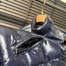 羽绒服 Monc&蒙👄FW2026 New Down Vest 【Fabric/面料】环保聚酯纤维➕内里填充90%白鸭绒 羽绒服 Monc&蒙👄FW2026 New Down Vest 【Fabric/面料】环保聚酯纤维➕内里填充90%白鸭绒