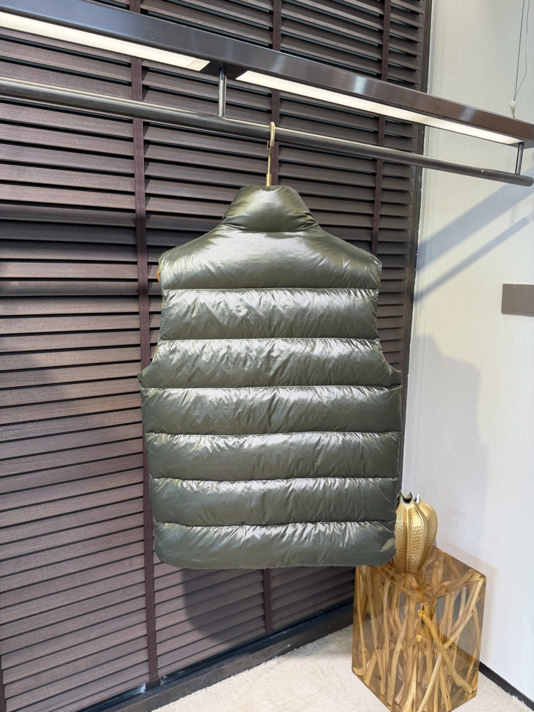 羽绒服 Monc&蒙👄FW2026 New Down Vest 【Fabric/面料】环保聚酯纤维➕内里填充90%白鸭绒 羽绒服 Monc&蒙👄FW2026 New Down Vest 【Fabric/面料】环保聚酯纤维➕内里填充90%白鸭绒